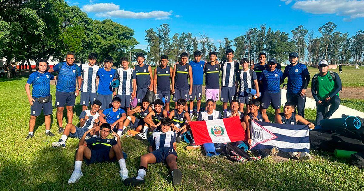 Alianza Lima Sub 15 sumó su segundo triunfo en Copa Efipan que se juega en Brasil