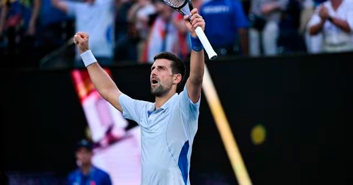 Djokovic asegura el número uno tras caída de Alcaraz