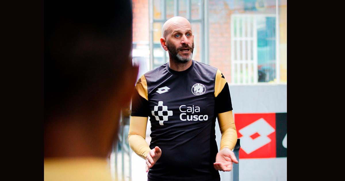 Rondelli: "Mis jugadores mostraron voluntad, sacrificio y hambre ante Melgar"