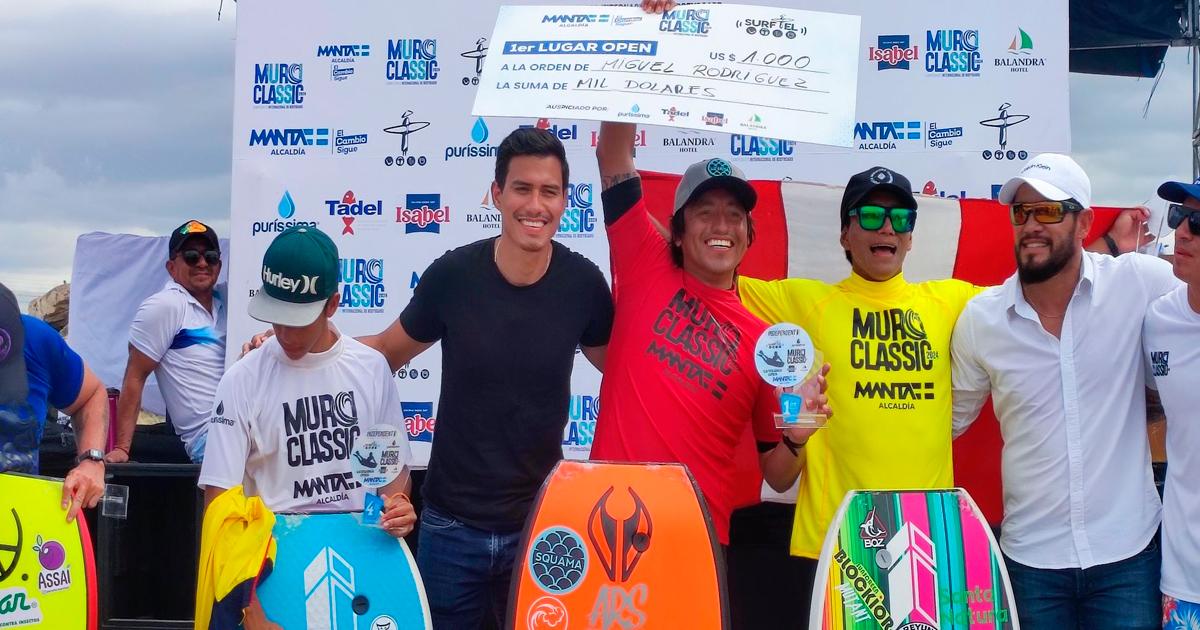 ¡Arriba Perú! Miguel Rodríguez se lució en el Murcia Classic en Manta, Ecuador