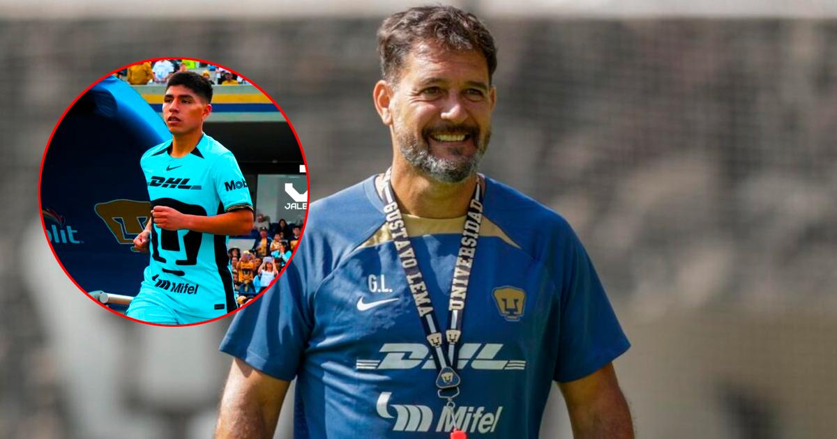 DT de Pumas: "Desde el día uno, sabemos lo que puede dar Quispe"
