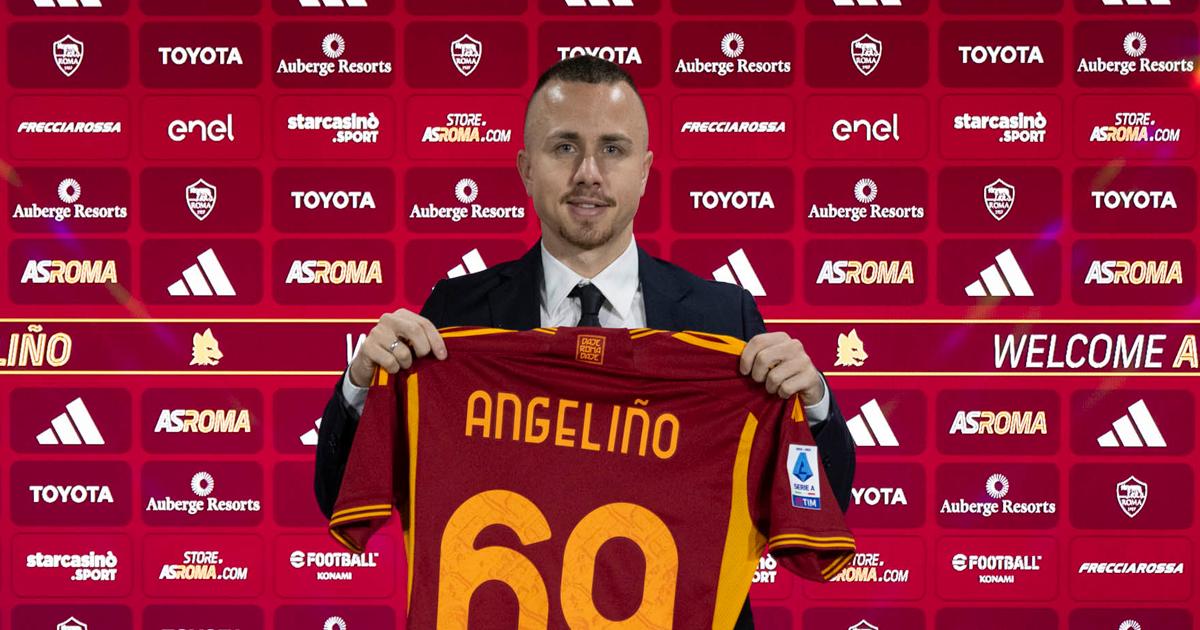 AS Roma anunció la llegada del defensor español Angeliño