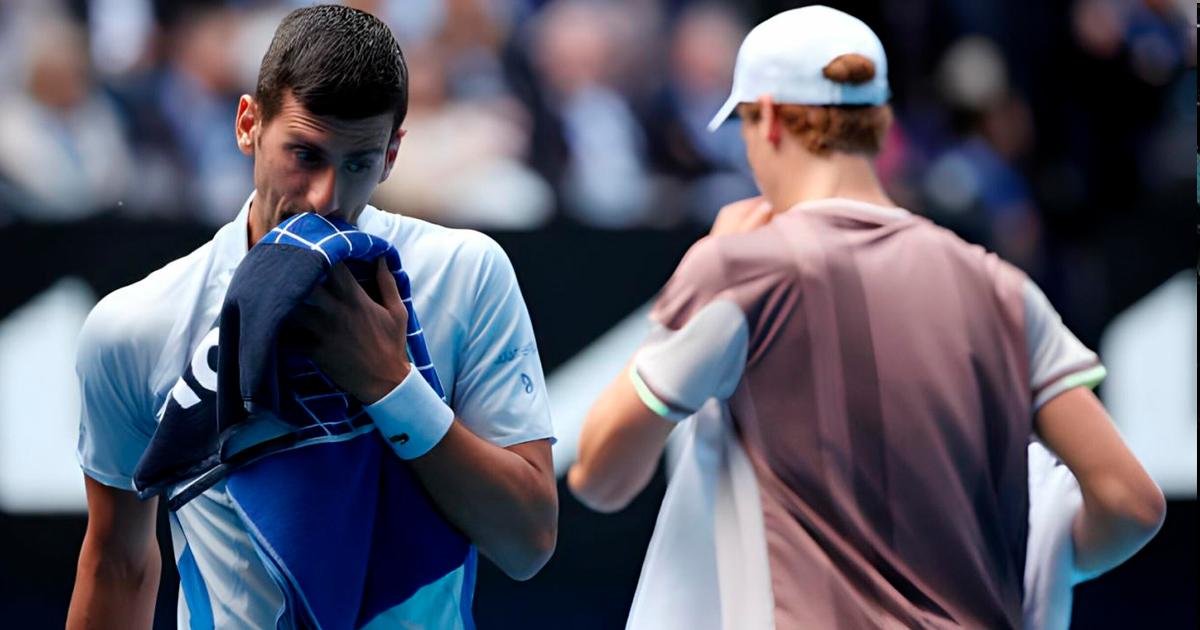 Djokovic: "Me sorprendió mi mal nivel"