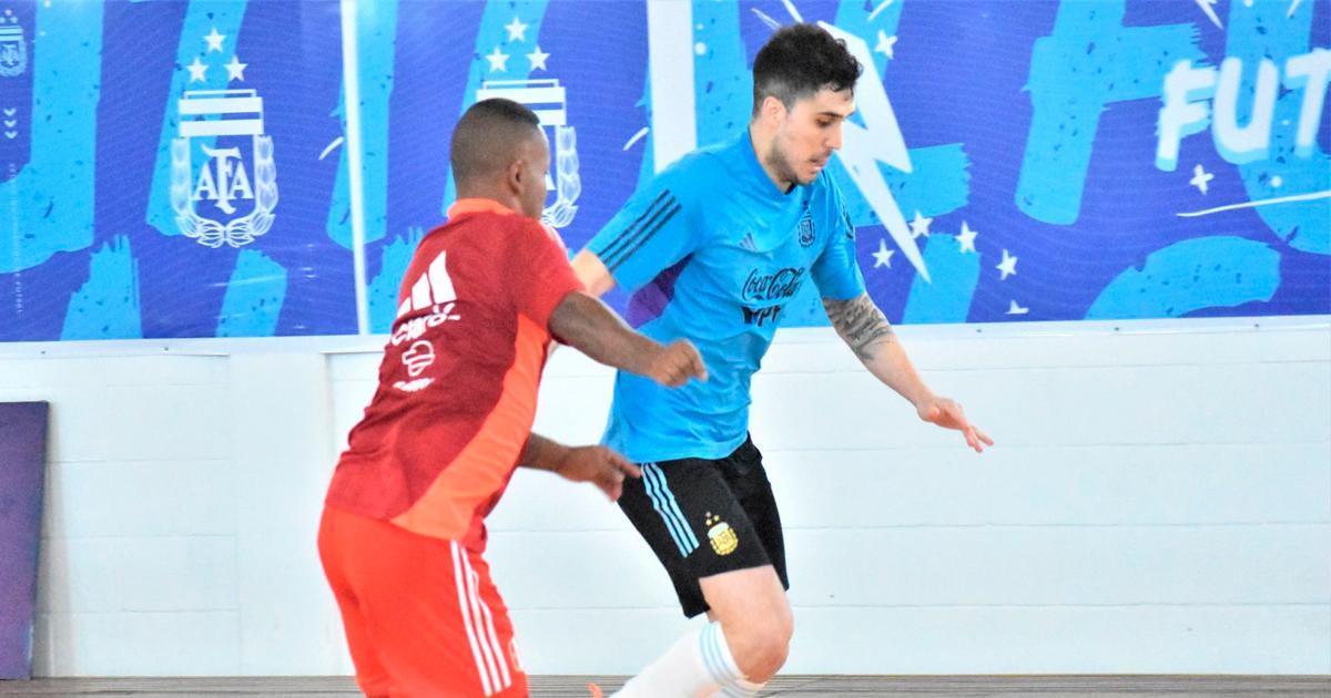 (FOTOS) Selección peruana de futsal cayó nuevamente en amistoso ante Argentina