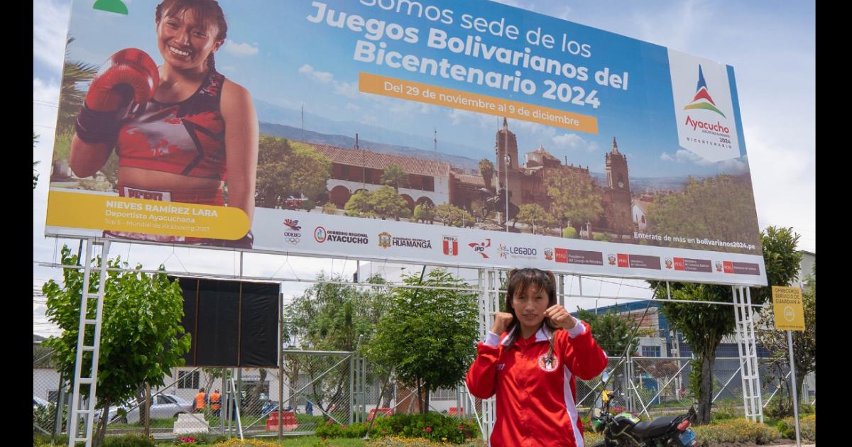 Nieves Ramírez: "Ser la imagen de los Juegos Bolivarianos conlleva una gran responsabilidad"