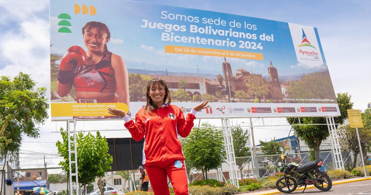 Nieves Ramírez: "Ser la imagen de los Juegos Bolivarianos conlleva una gran responsabilidad"
