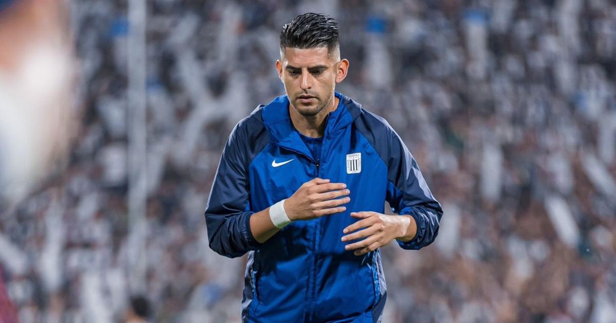 Zambrano: "Tengo contrato con Alianza y tomaron la decisión de bajarme el dedo sin ninguna excusa"