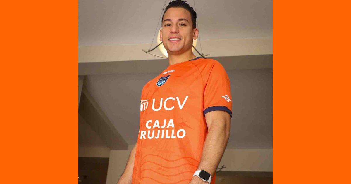 (FOTOS) ¡Click! Cristian Benavente arribó a Trujillo y ya luce la camiseta 'Poeta'