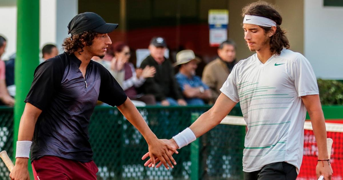 Arklon y Conner Huertas del Pino avanzaron a semifinales del Challenger de Buenos Aires