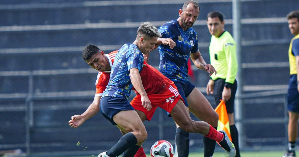 Selección sub 23 venció por 1-0 a Alianza en amistoso