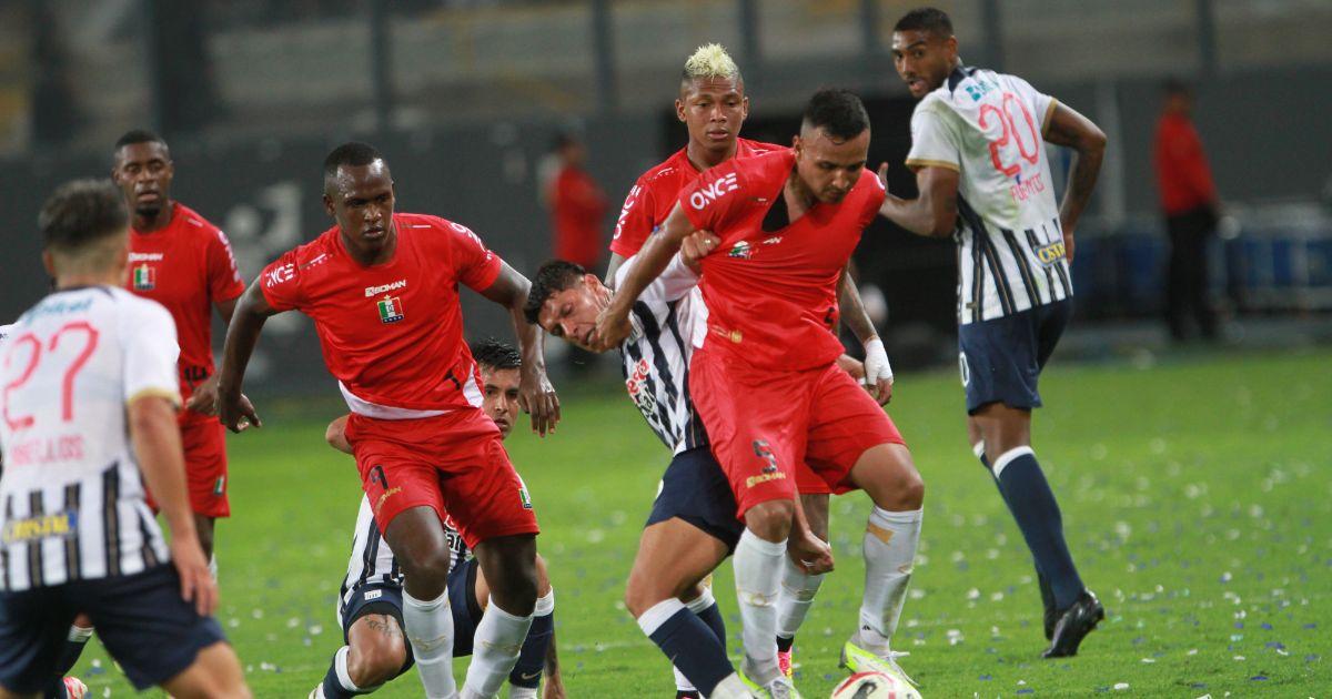 🔴#ENVIVO Alianza Lima iguala 0-0 ante Once Caldas en la 'Noche Blanquiazul'