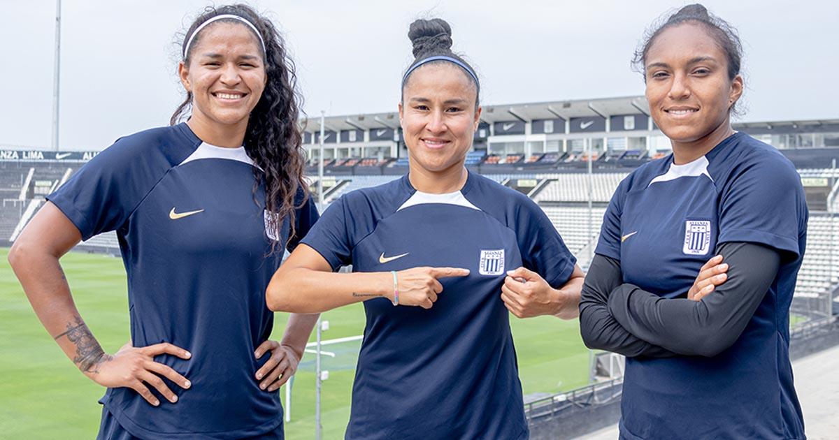 Sandy Dorador, Alison Reyes y Neidy Romero continuarán en Alianza Lima