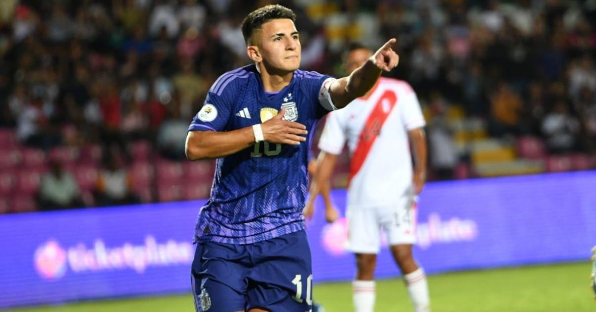 Almada: "El partido ante Perú se dio como lo esperábamos"