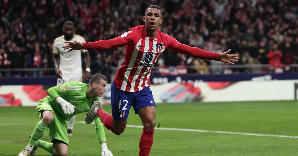 Atlético Madrid tomó revancha y eliminó al Real Madrid de la Copa del Rey