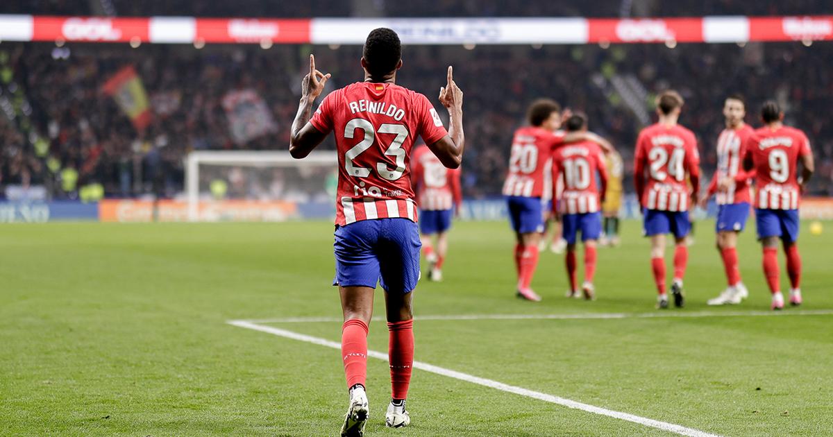 (VIDEO) Atlético Madrid se llevó la victoria a último minuto frente a Rayo Vallecano