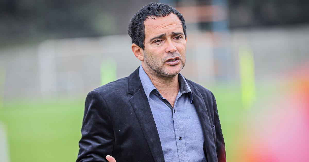 Olcese: “Nosotros tenemos la seguridad de jugar en la Liga 1”