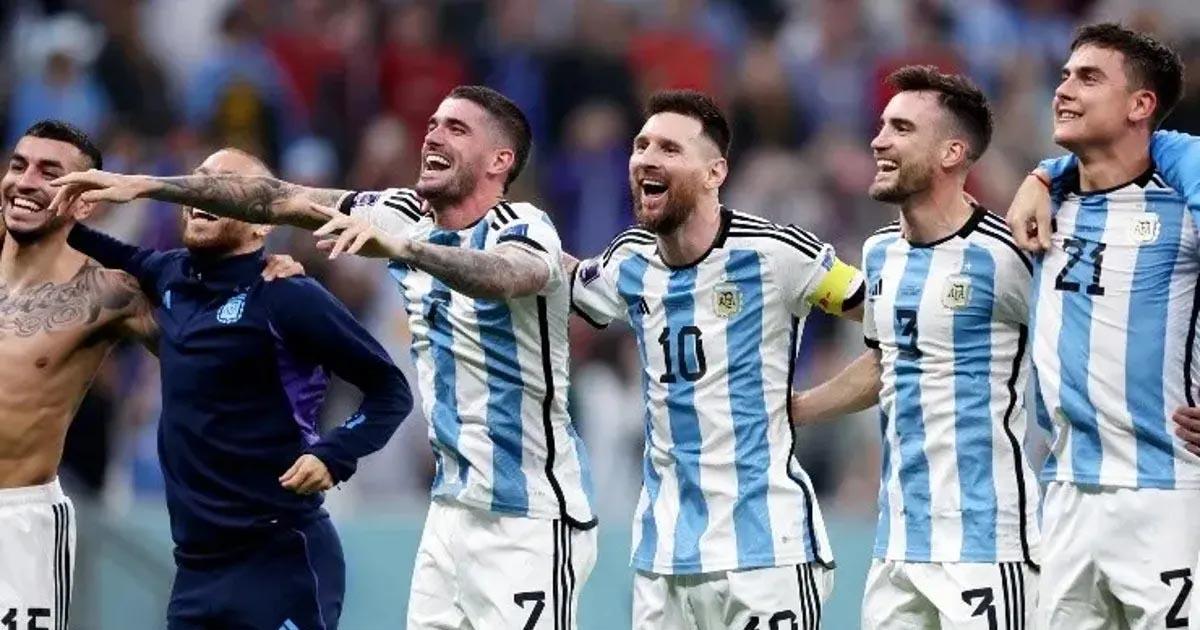 Argentina jugará amistosos en China