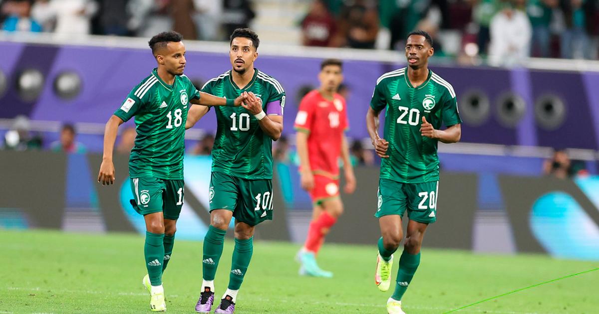 (VIDEO) Arabia Saudita venció en los descuentos a Omán por la Copa Asiática