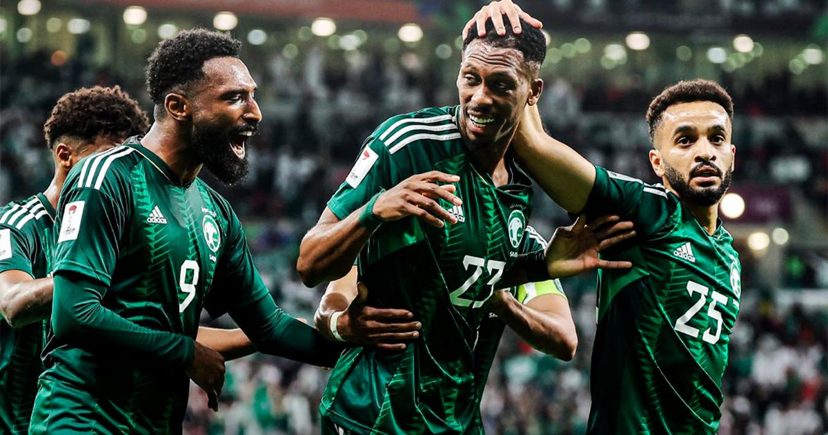 Arabia Saudita sumó su segunda victoria y avanzó en la Copa Asia