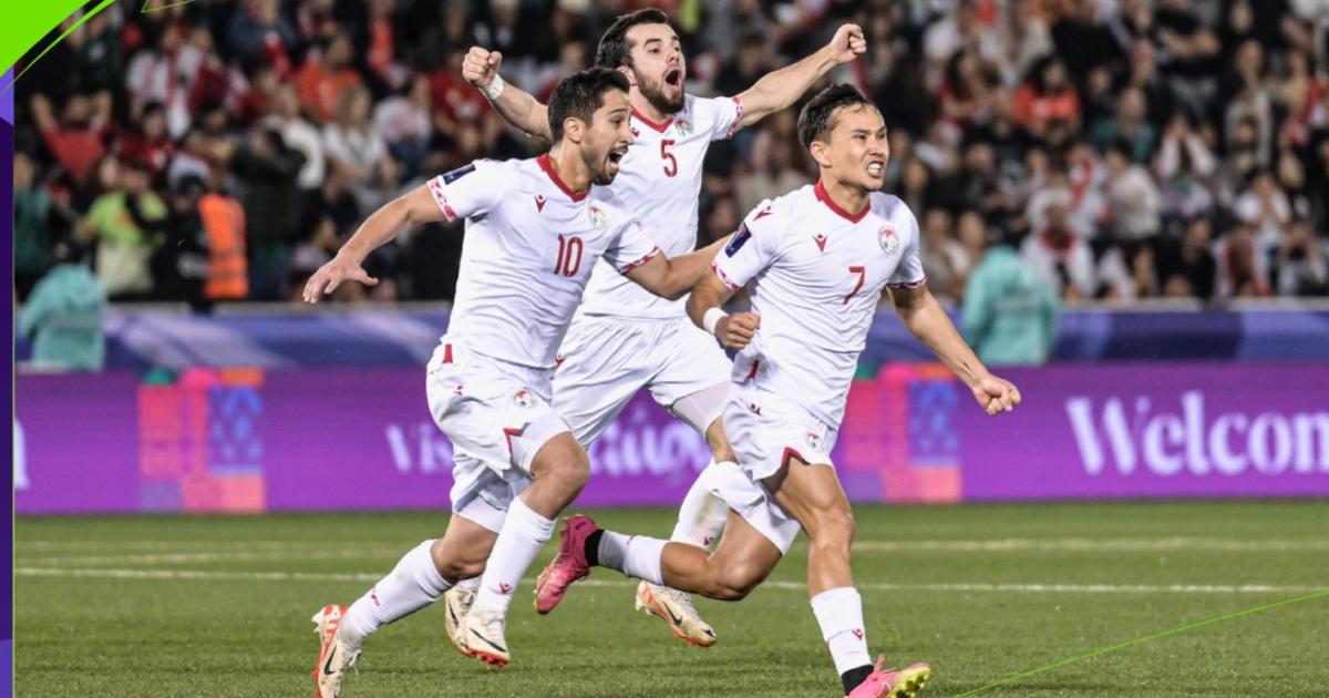 (VIDEO) Tayikistán se metió de manera agónica a octavos de la Copa de Asia