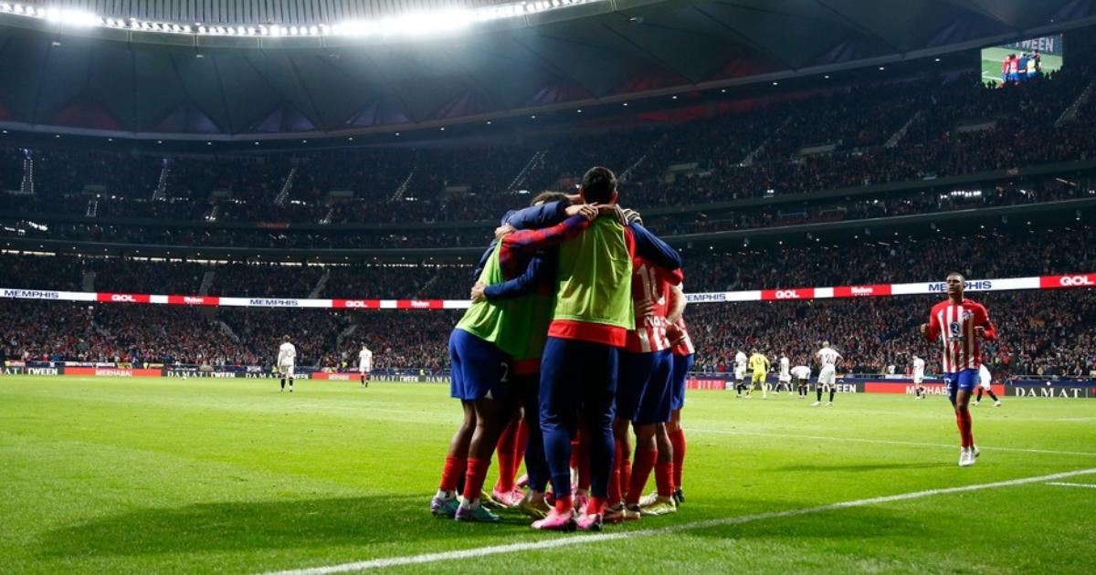 (VIDEO) Con "polémica", Atlético de Madrid eliminó a Sevilla y ya está en 'semis' de la Copa del Rey