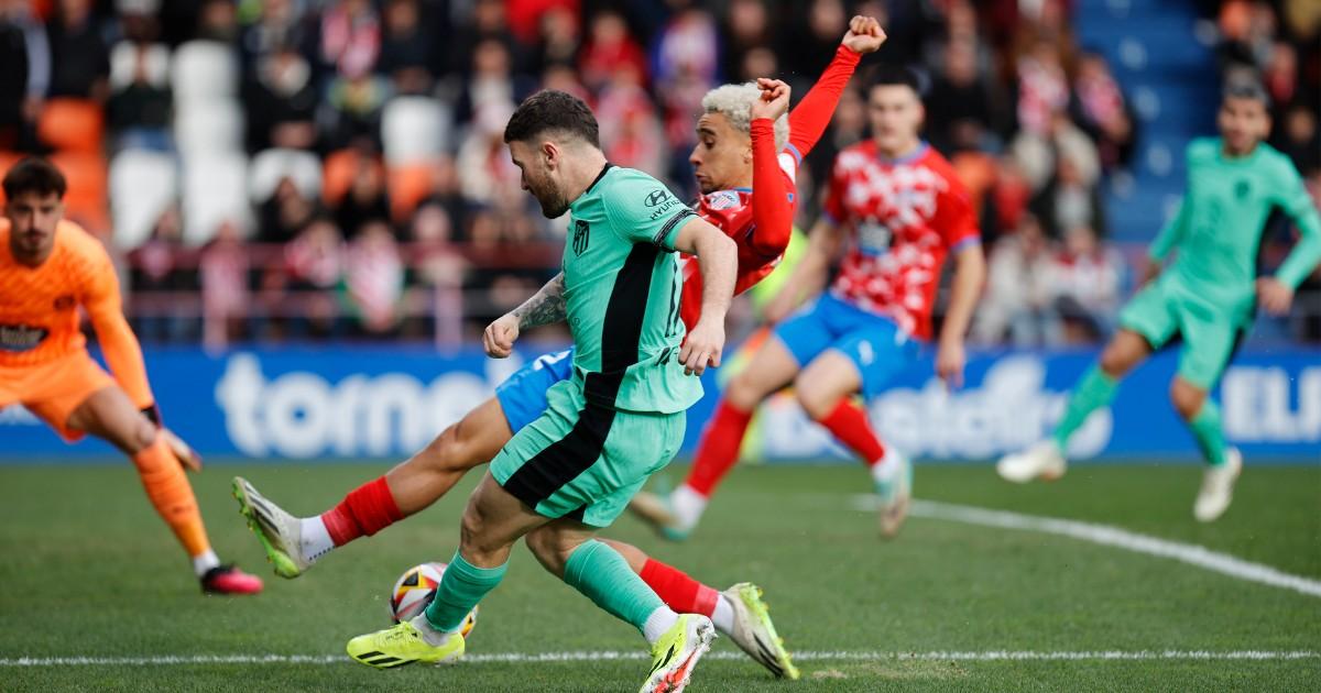 Atlético de Madrid clasificó a octavos de final de la Copa del Rey