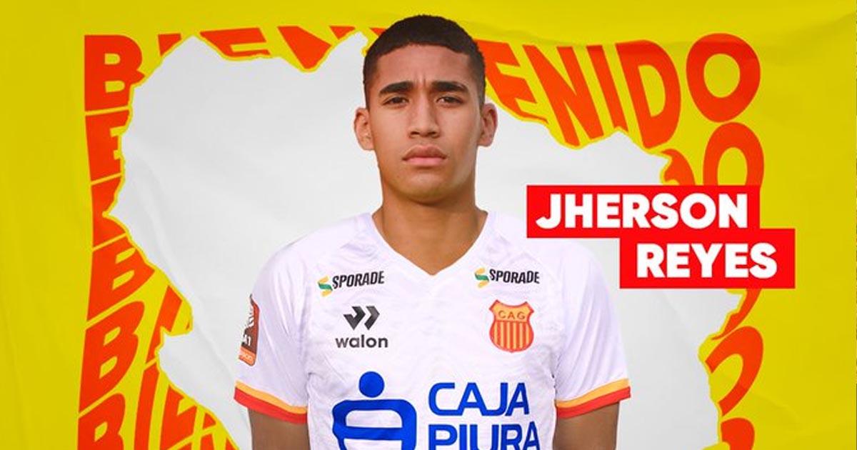 Grau anunció llegada de Jherson Reyes