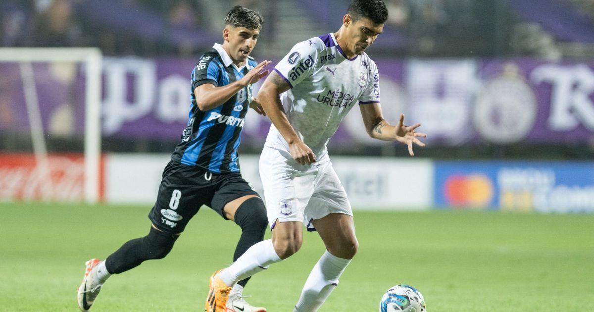 Barco fue titular en derrota de Defensor Sporting en la Supercopa de Uruguay