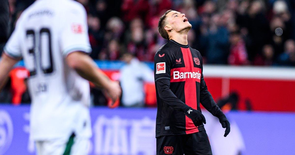 Bayer Leverkusen empató y dejó escapar dos puntos en la Bundesliga