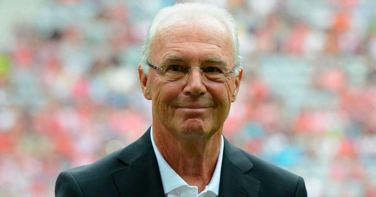 El fútbol está de luto: Falleció leyenda alemana Franz Beckenbauer