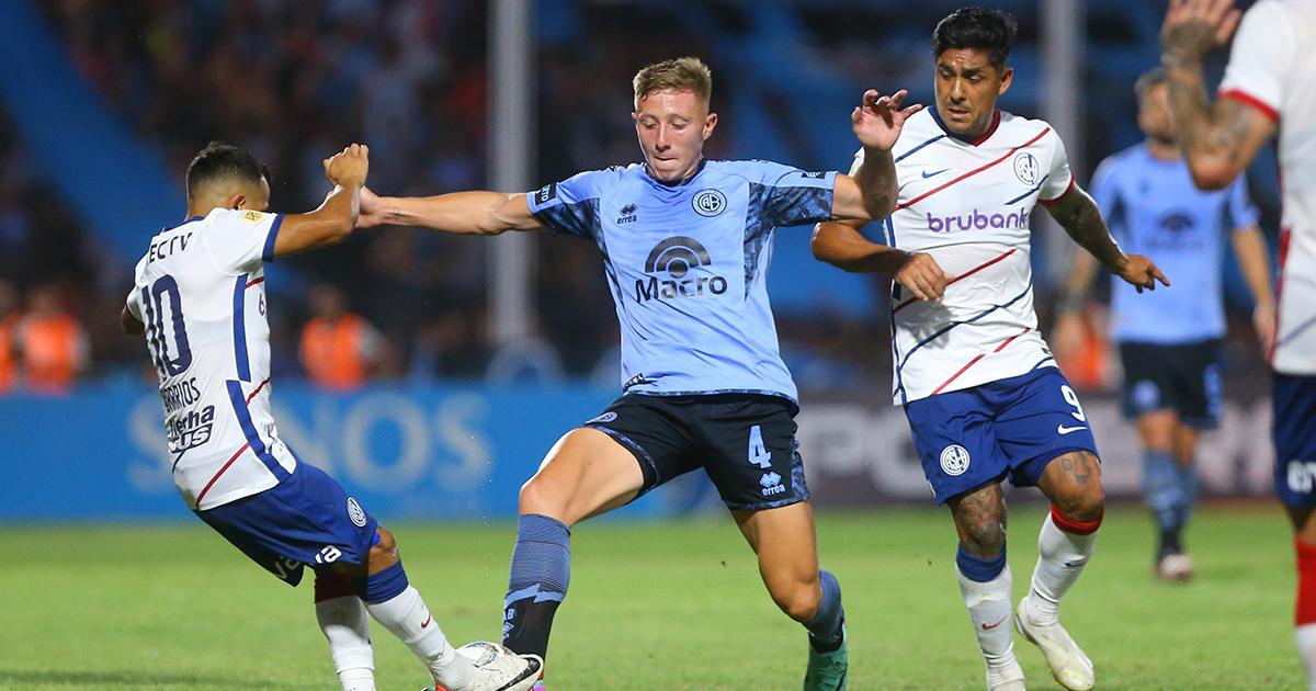 (VIDEO) Belgrano sumó su primer punto en la Copa de la Liga argentina