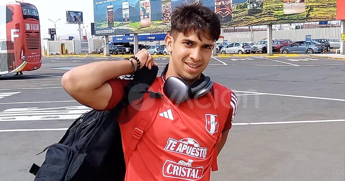 Burlamaqui: "Trataremos de dejar al Perú en lo más alto"