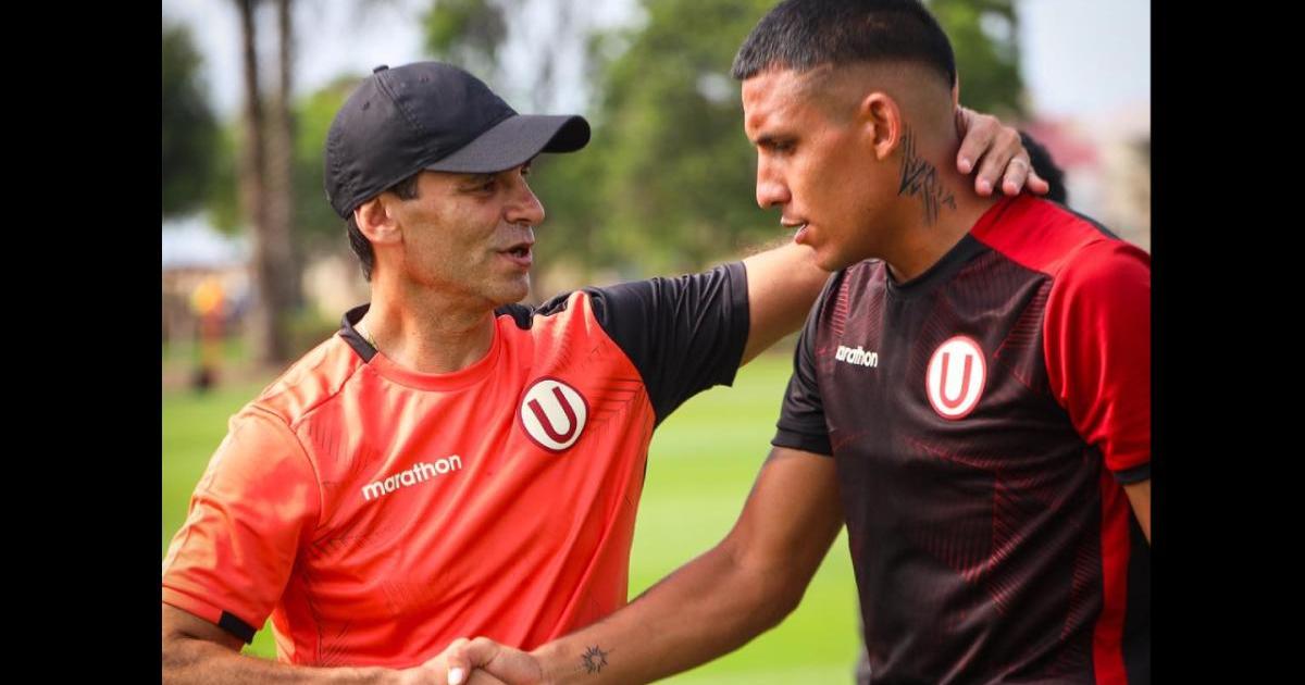 Bustos: "Todos están en perfecto estado para el duelo ante Mannucci"