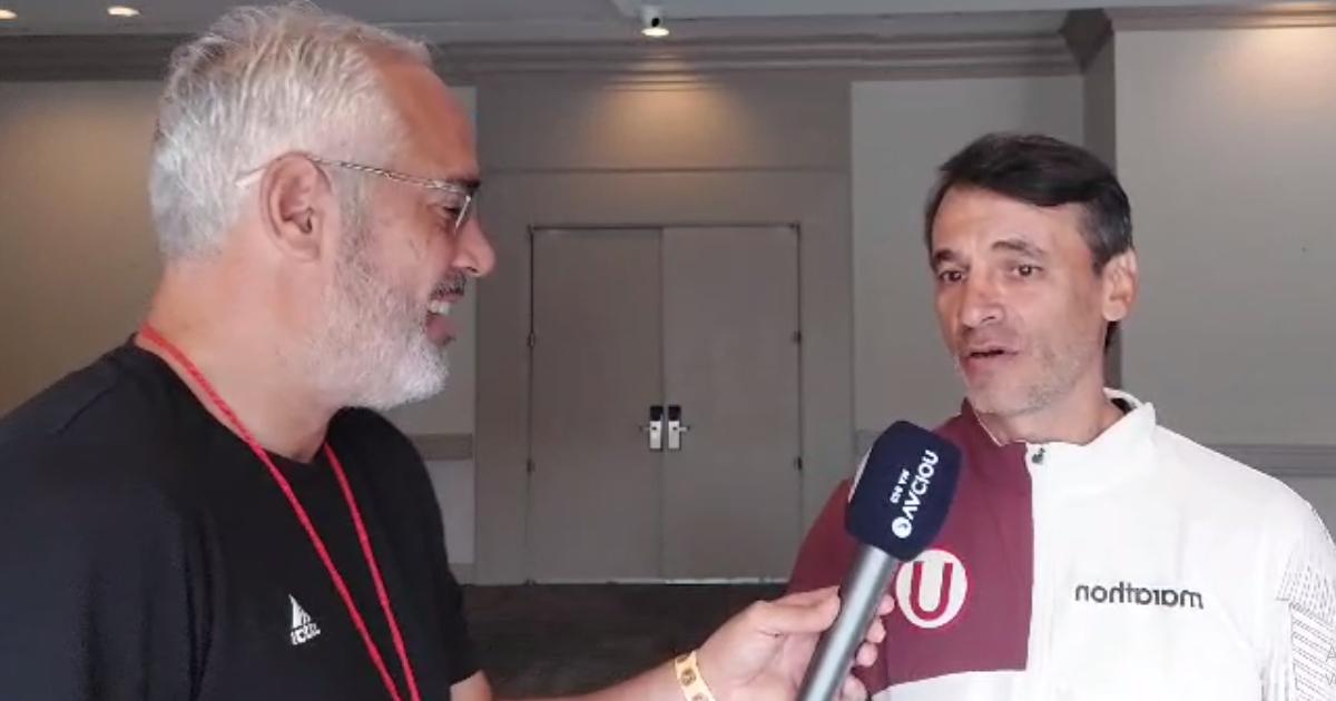    Bustos: "Mi hermano Carlos ha tenido la oportunidad de campeonar en Perú y yo también quiero ser campeón"