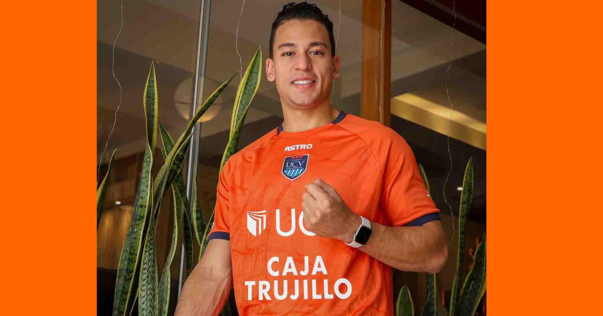 (FOTOS) ¡Click! Cristian Benavente arribó a Trujillo y ya luce la camiseta 'Poeta'