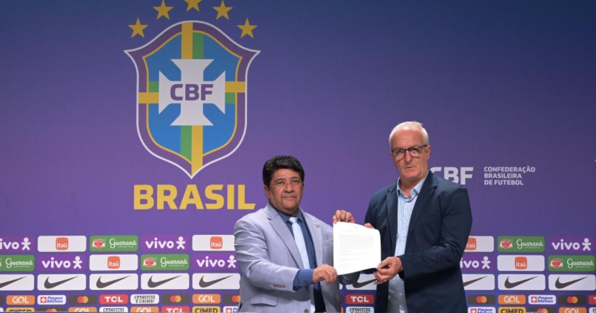 Dorival Júnior: "Necesitamos entregar una Selección brasileña que vuelva a generar confianza en todos los hinchas"