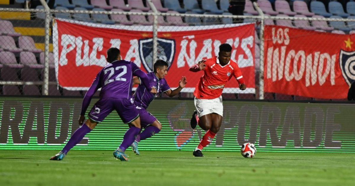 (VIDEO / FOTOS) Cienciano se impuso por 1-0 a Comerciantes Unidos