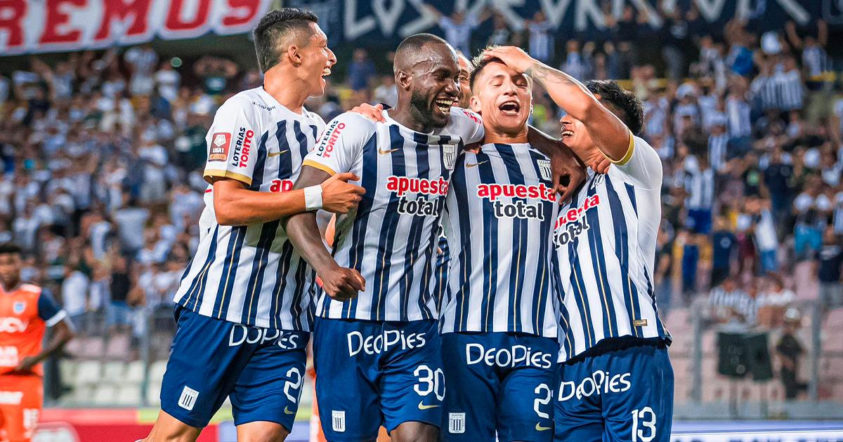 Cabellos sobre su primer gol: “Estoy contento porque es algo que uno sueña desde chico”