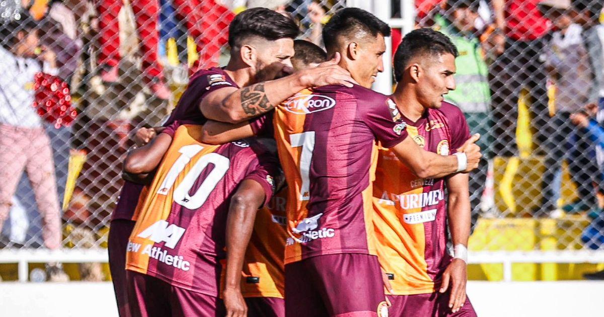 (VIDEO | FOTOS) Triunfo de Primera: Los Chankas vencieron por 2-1 a Unión Comercio