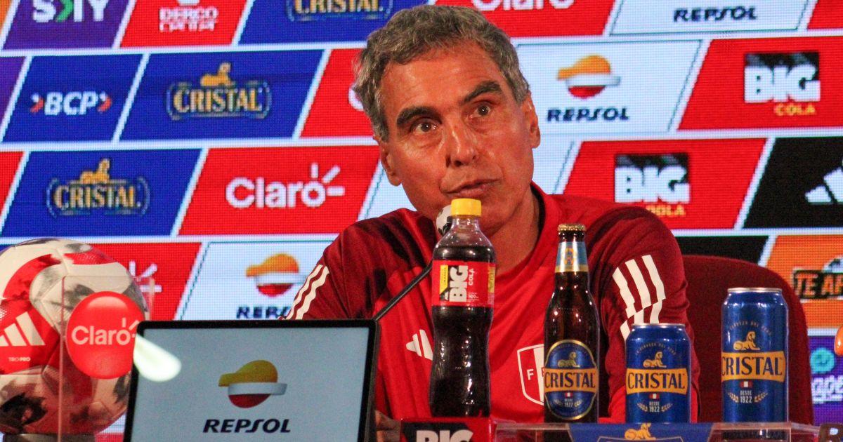 Del Solar: "Estoy aprovechando la coyuntura que se ha dado para potenciar a mis jugadores"