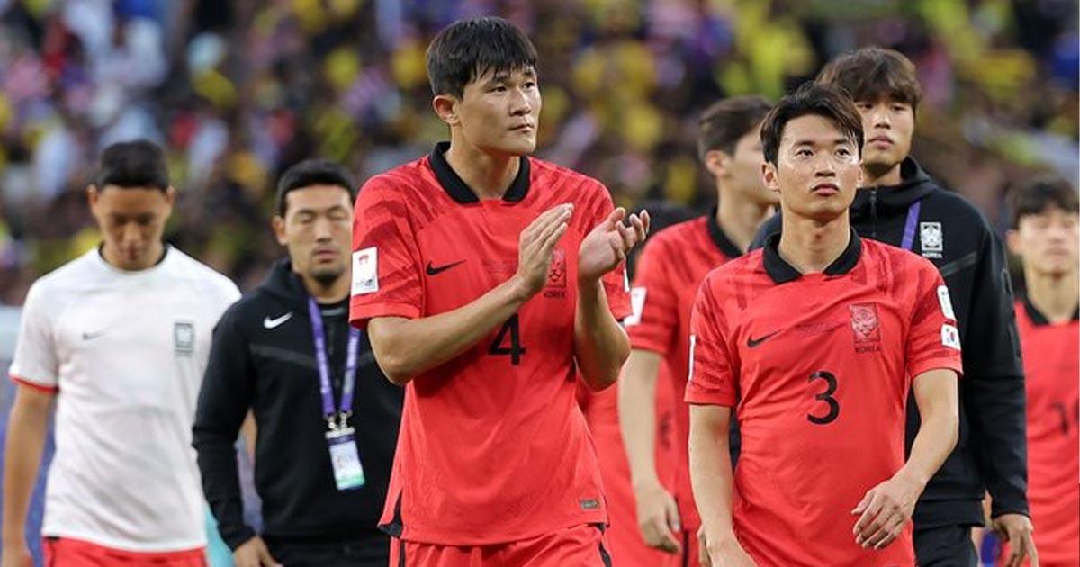 Corea del Sur igualó 3-3 con Malasia 