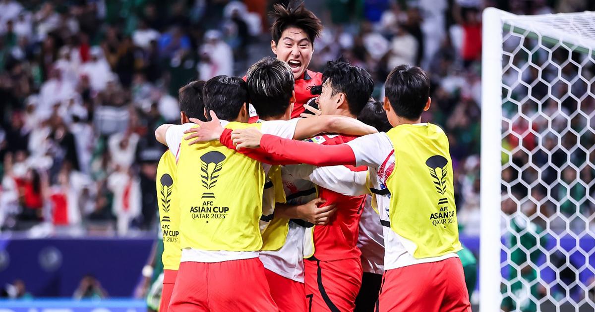(VIDEO) Corea del Sur eliminó a Arabia Saudita en penales de la Copa Asia