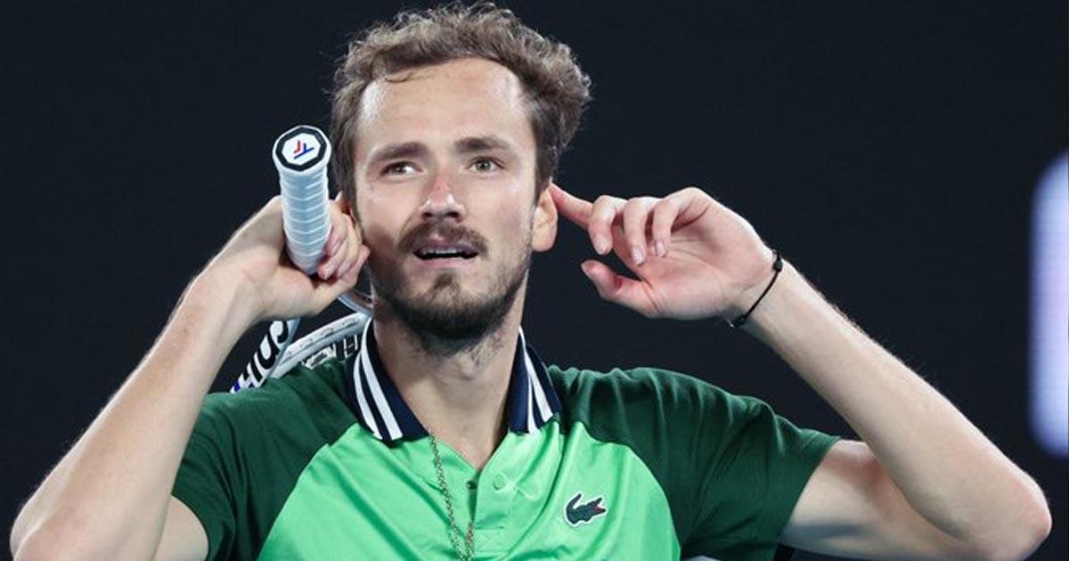 Medvedev enfrentará a Sinner en la final del Abierto de Australia