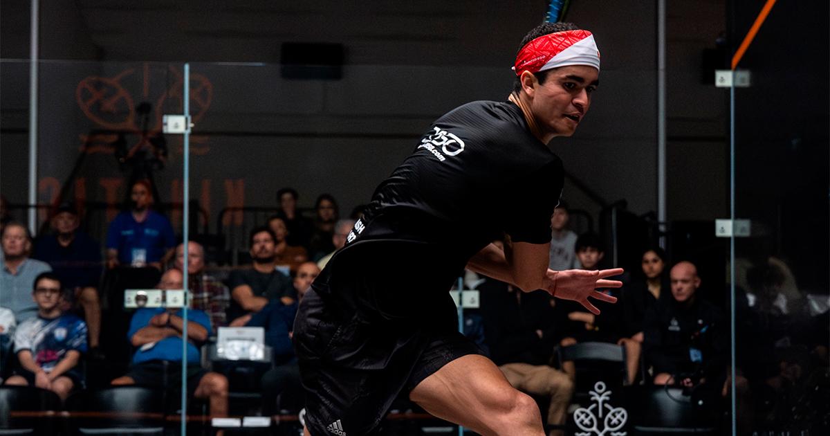 Diego Elías debutó con triunfo y pasó a cuartos de final del Florida Open