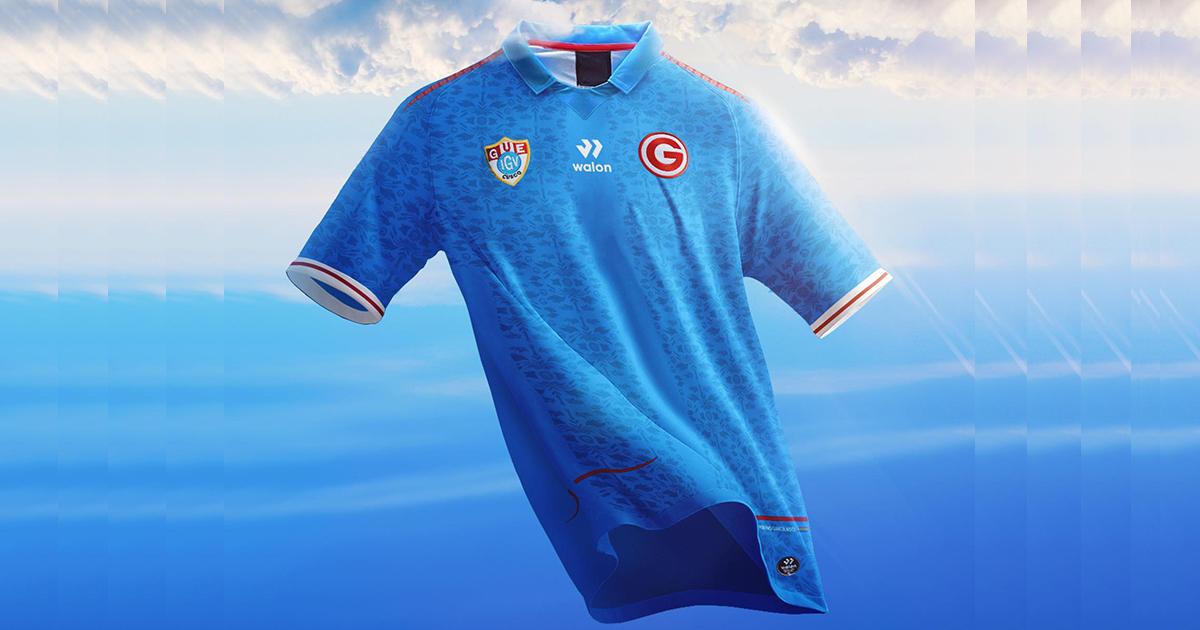 Deportivo Garcilaso presentó su nueva camiseta