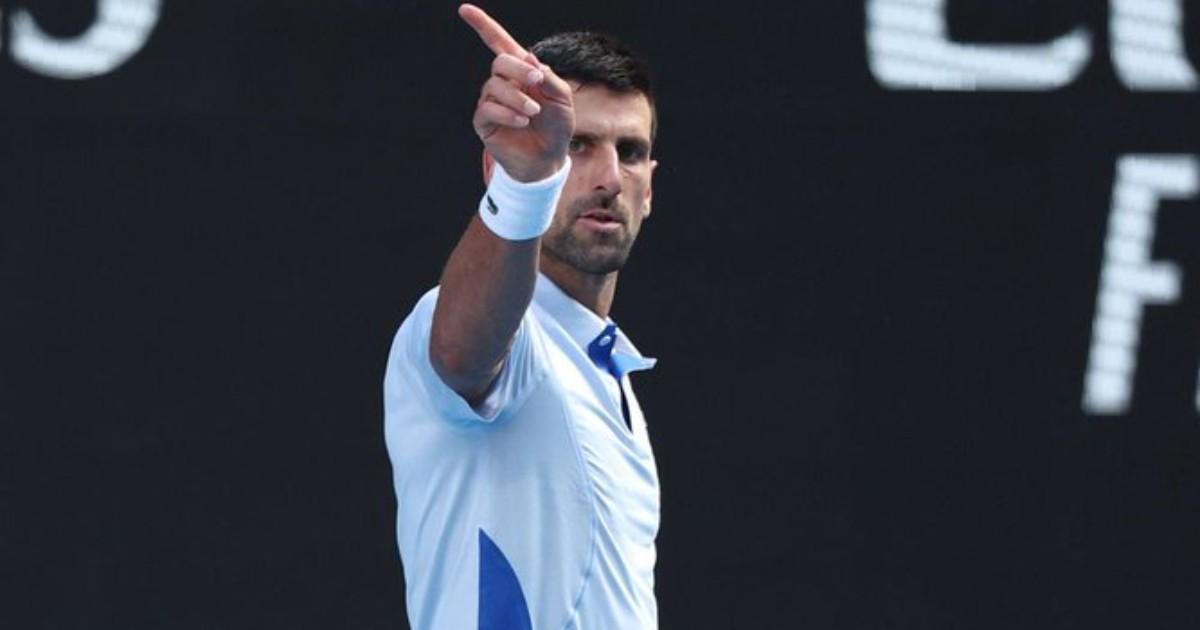 Djokovic avanzó a semifinales en el Abierto de Australia
