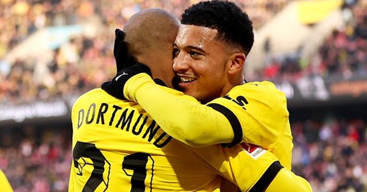 Dortmund goleó y recupera terreno en la Bundesliga