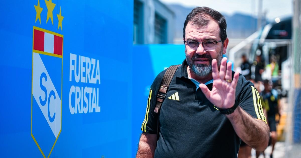 Enderson Moreira: "Cuando Yotún esté recuperado estará a disposición"