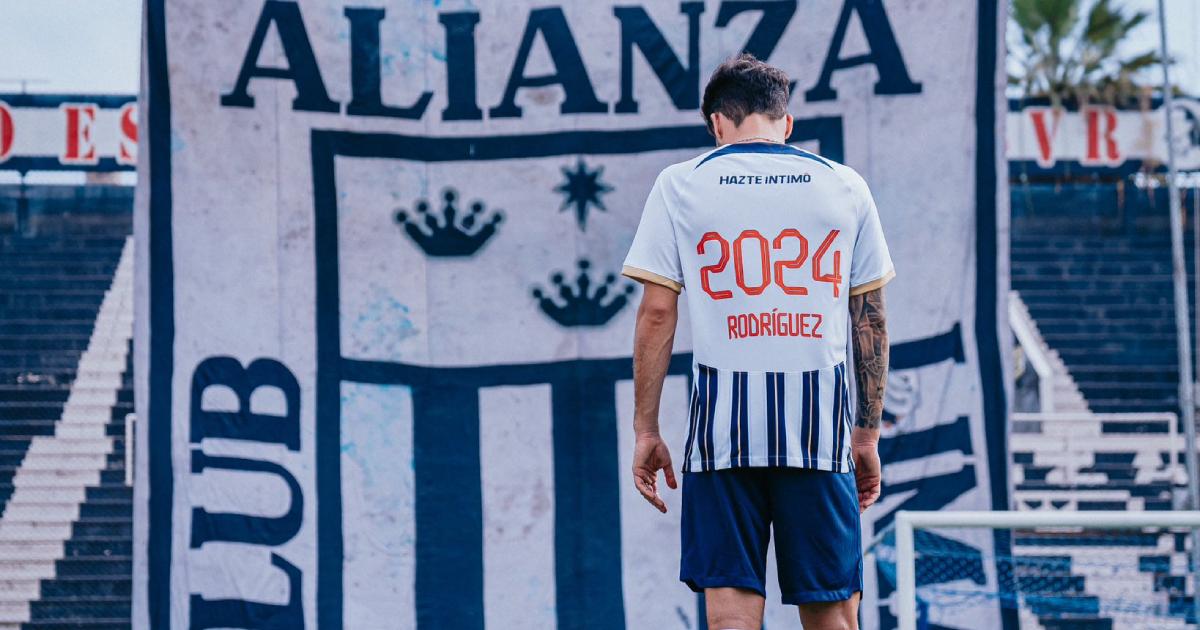 (FOTOS | VIDEO) Ya es 'blanquiazul': Alianza Lima oficializó a  Sebastián Rodríguez 