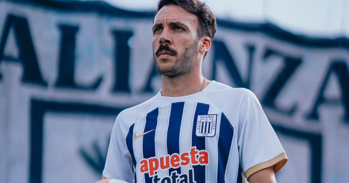 (FOTOS | VIDEO) Ya es 'blanquiazul': Alianza Lima oficializó a  Sebastián Rodríguez 